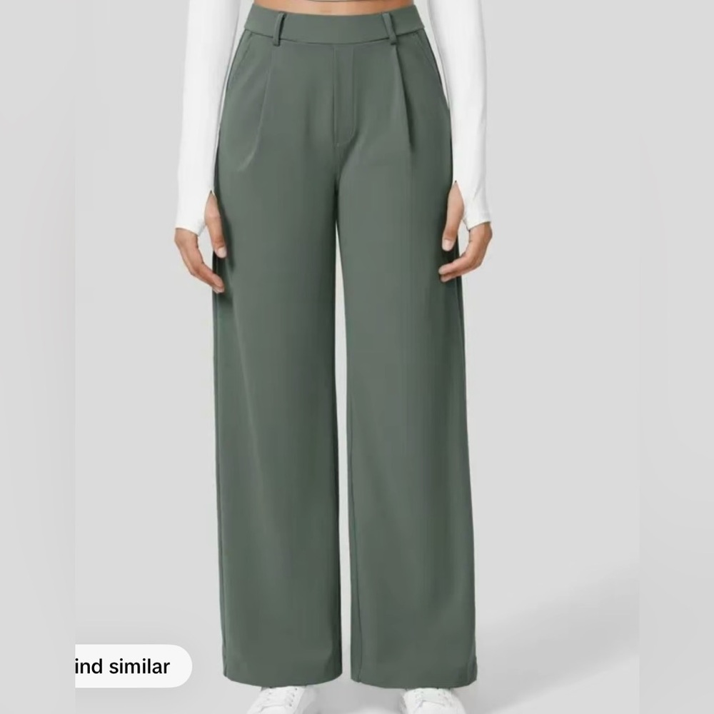 NWOT Halara, Straight Leg Work Pants, XL, Petite